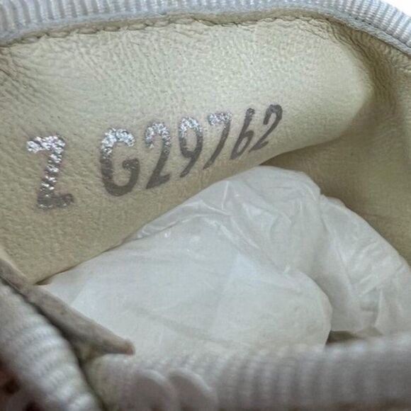 CHANEL White Woven Interlocking CC Logo Sequin Flat Espadrilles Size EU37 - Picture 8 of 15